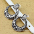 cheap jewelry pendant flower earrings for woman alloy retro earring